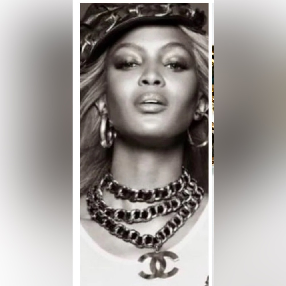 AUTH CHANEL Vintage 1980’s Chain Belt/necklace - Picture 6 of 6